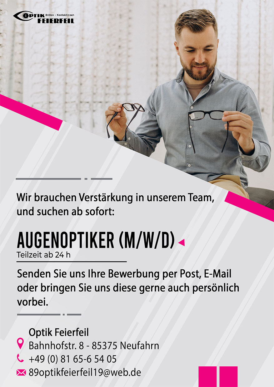Stelleanzeige